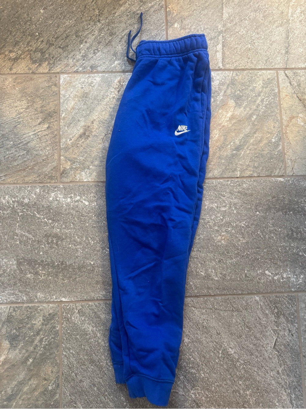 Nike Blue Fleece Joggers